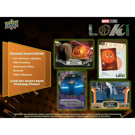 2023 Upper Deck Marvel Studios Loki Season One Hobby