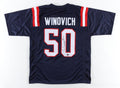 Chase Winovich Signed Jersey (Beckett)