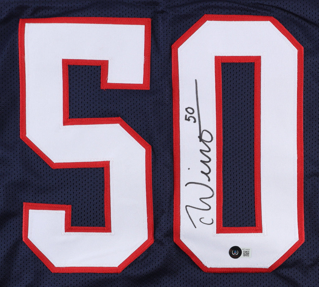 Chase Winovich Signed Jersey (Beckett)