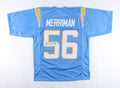 Shawne Marriman Signed Jersey (PSA)