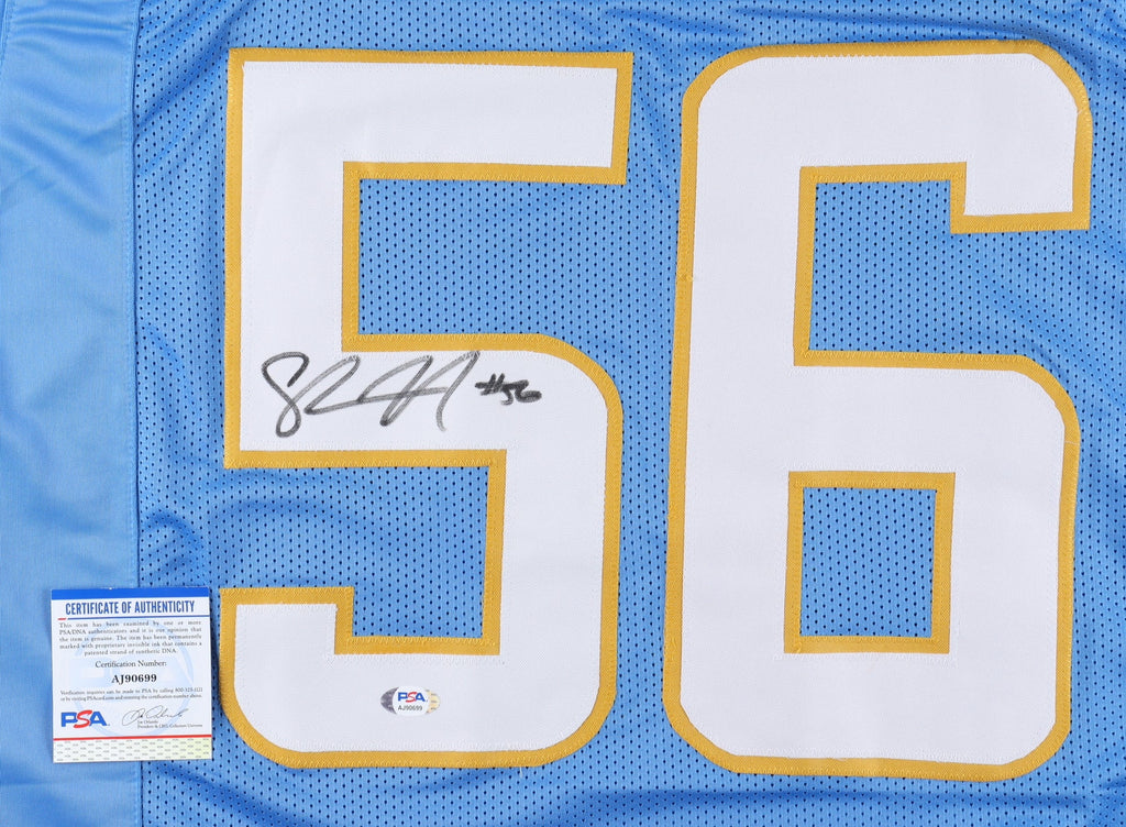Shawne Marriman Signed Jersey (PSA)