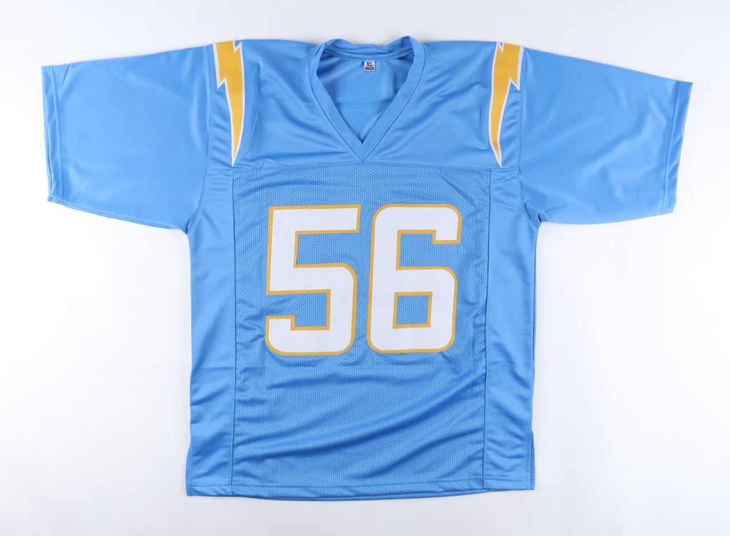 Shawne Marriman Signed Jersey (PSA)