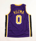 Kyle Kuzma Signed Jersey (Beckett)