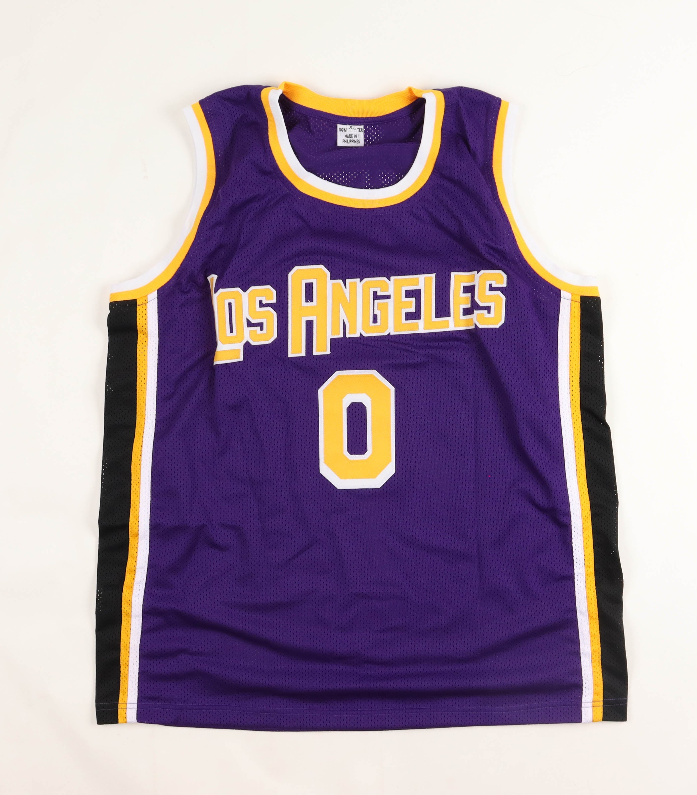 Kyle Kuzma Signed Jersey (Beckett)
