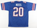Zack Moss Signed Jersey (Beckett)