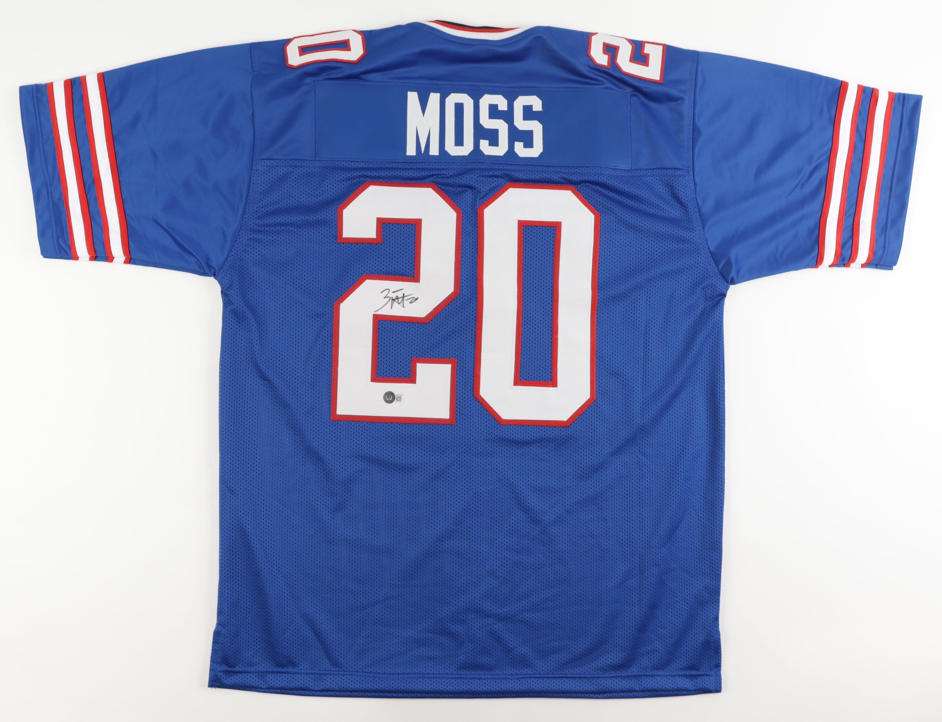 Zack Moss Signed Jersey (Beckett)