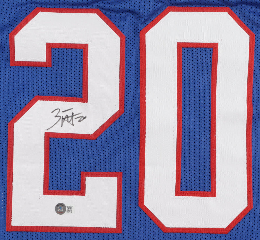 Zack Moss Signed Jersey (Beckett)