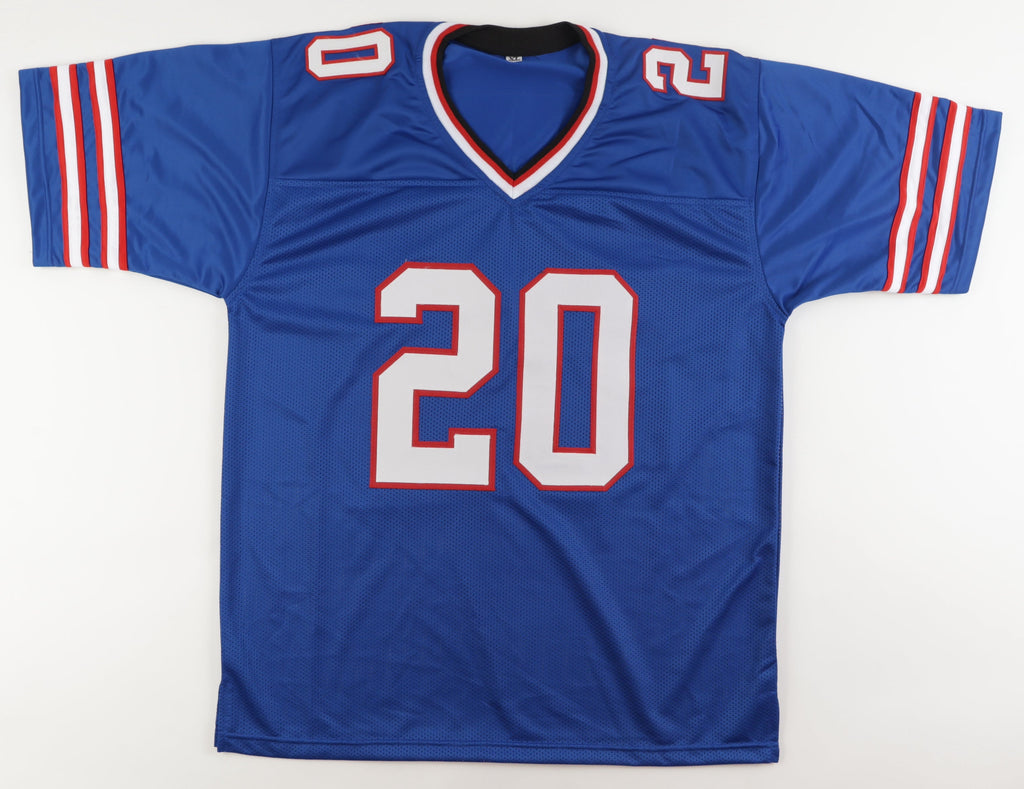 Zack Moss Signed Jersey (Beckett)