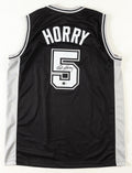 Robert Horry Autographed Jersey Hand Signed Beckett Certified