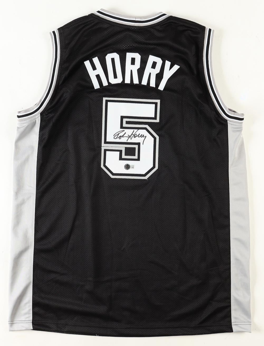 Robert Horry Autographed Jersey Hand Signed Beckett Certified