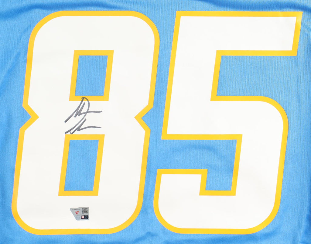 Antonio Gates Signed Chargers Nike Authentic Jersey