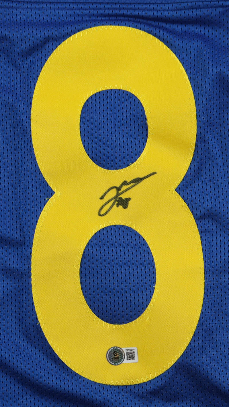 Jared Verse Signed Jersey