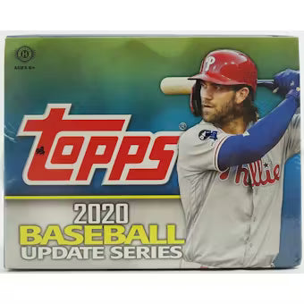 2020 MLB Topps Update Series Baseball Hobby Jumbo Box