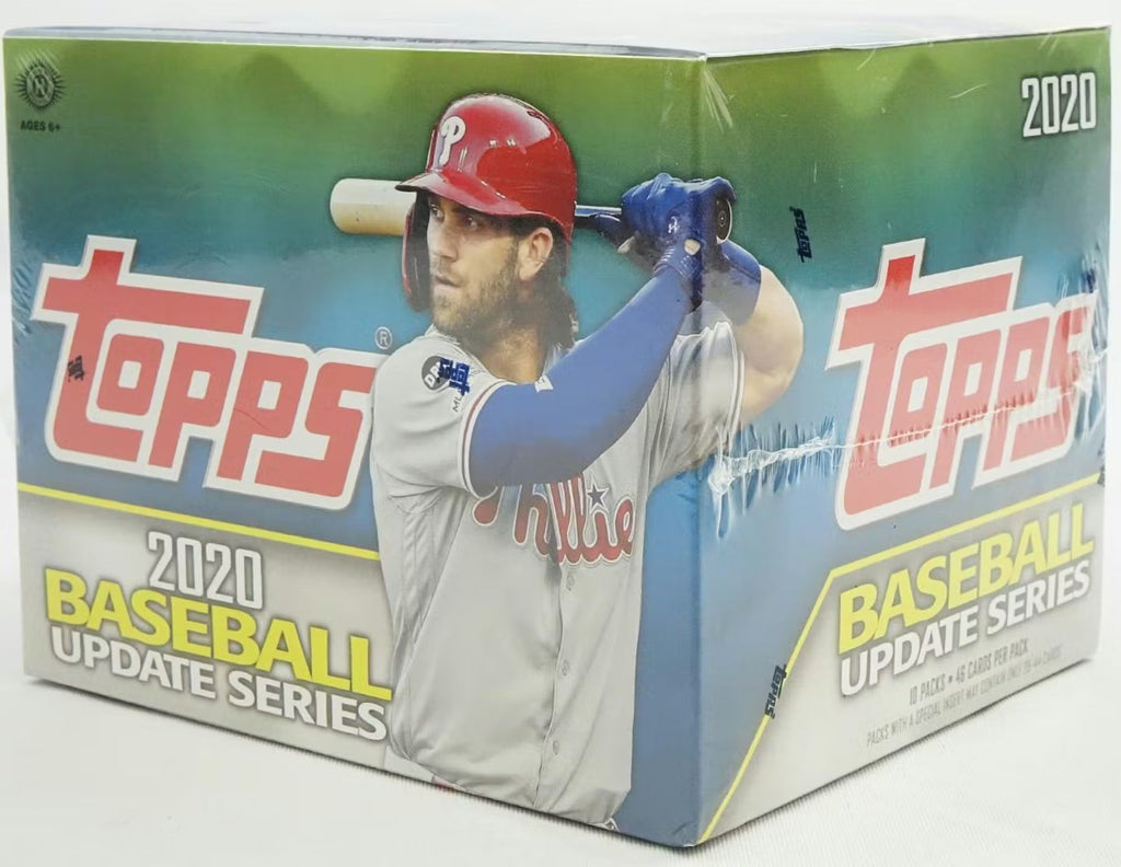 2020 MLB Topps Update Series Baseball Hobby Jumbo Box