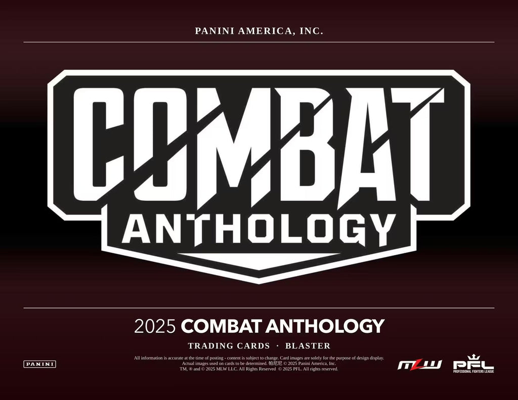 2025 Panini Combat Anthology Blaster Box