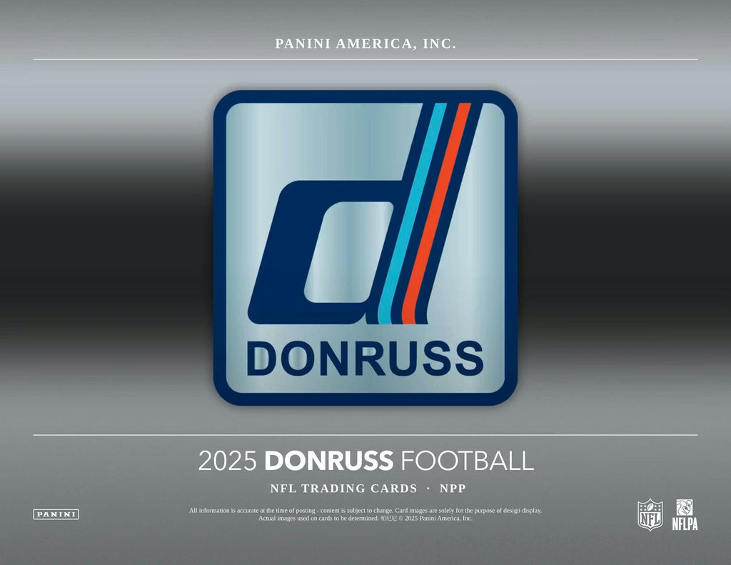 2025 NFL Donruss Football Mega Box