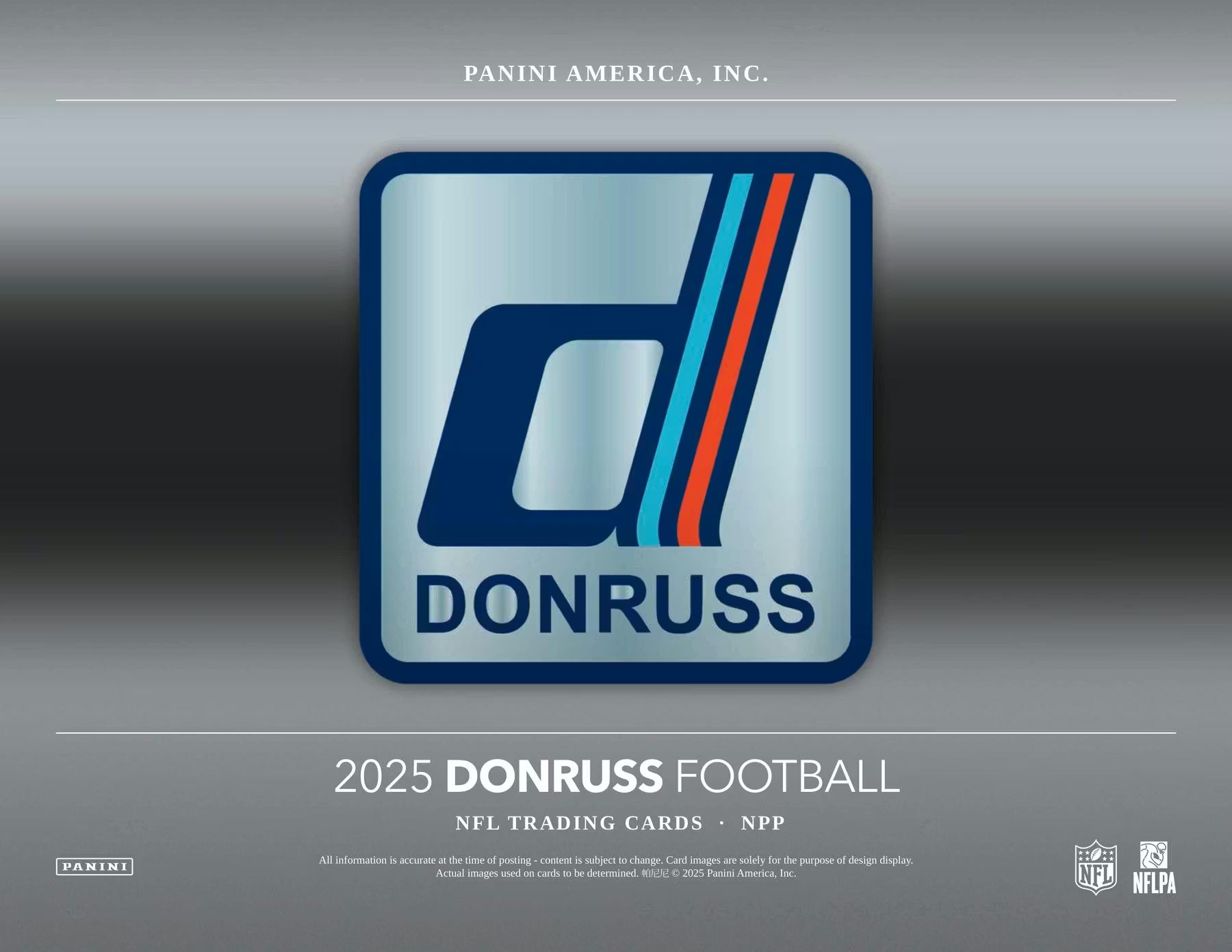 2025 NFL Donruss Football Mega Box