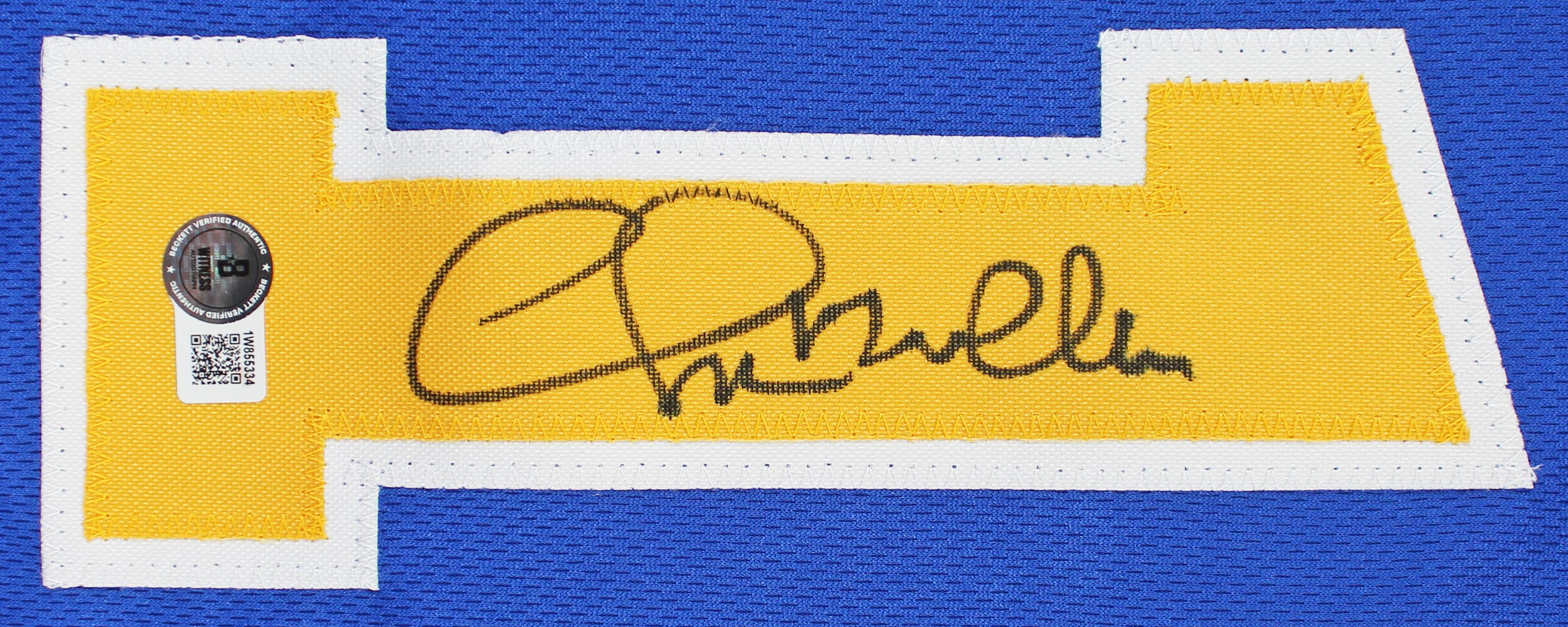 Chris Mullin Signed Jersey