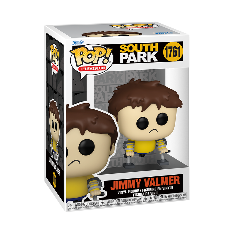 South Park Jimmy Valmer Funko Pop! Vinyl Figure