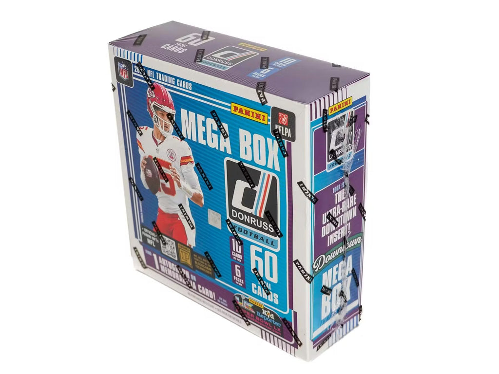 2025 NFL Donruss Football Mega Box