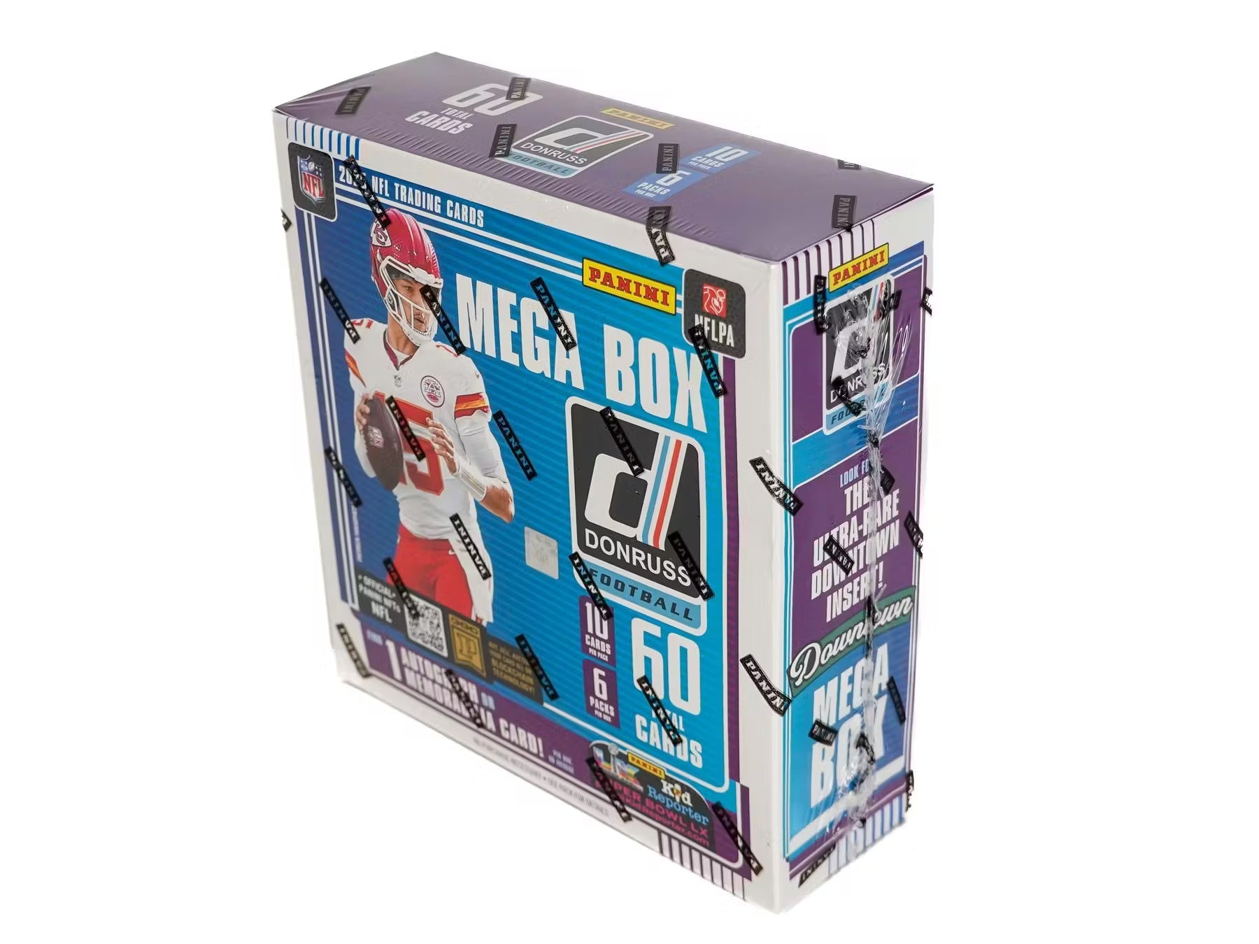 2025 NFL Donruss Football Mega Box