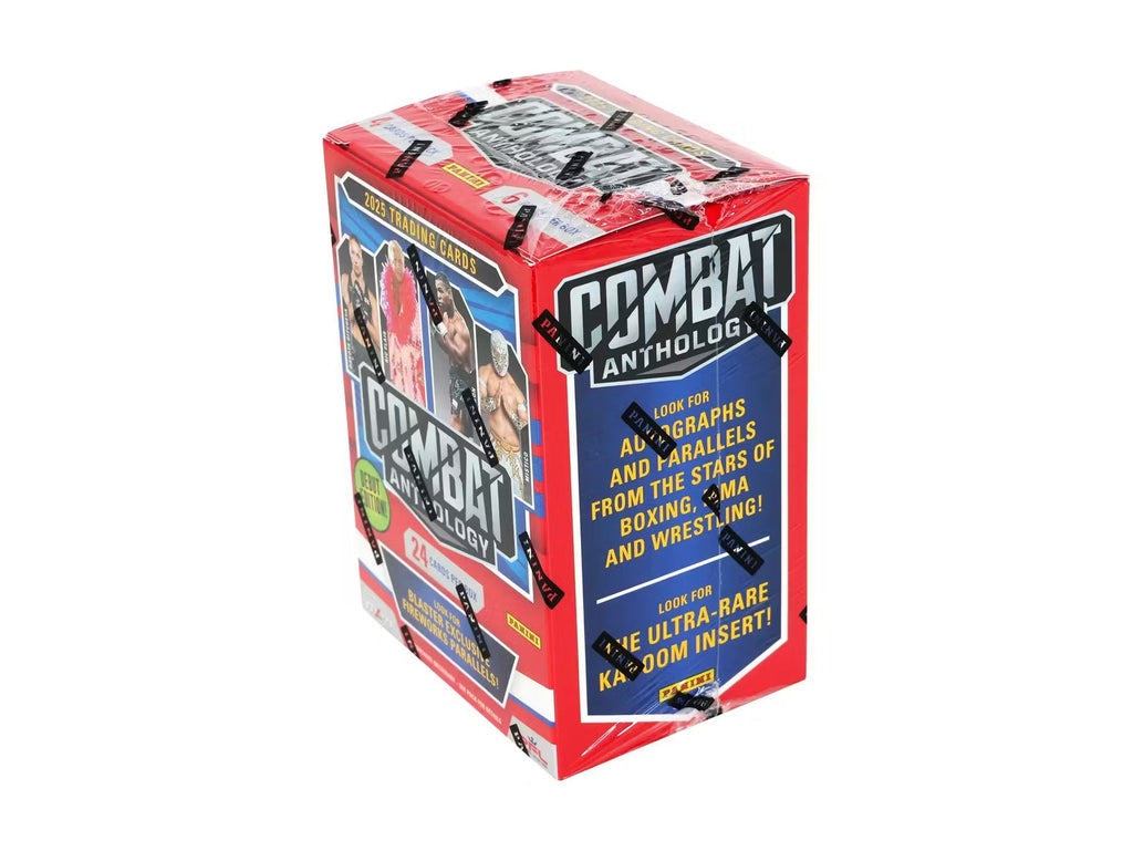 2025 Panini Combat Anthology Blaster Box
