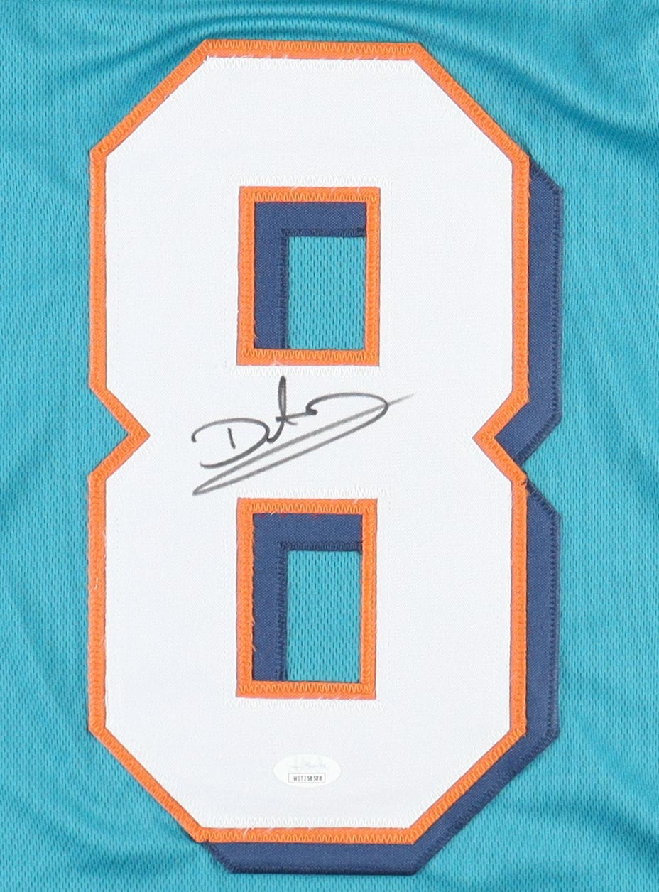 Daunte Culpepper Autographed Jersey Hand Signed JSA Certified
