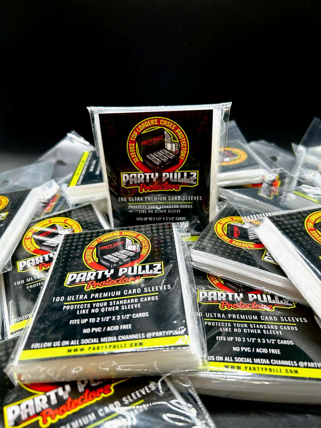 Original Card Sleeves By Party Pullz Protectorz - Multiple Variants