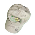 2014 Humana Challenge Golf Tournament Hat - Autographed by Gary Player + Wounded Warriors Pin