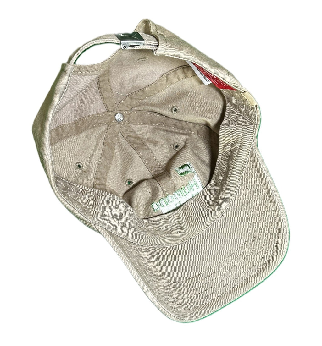 2014 Humana Challenge Golf Tournament Hat - Autographed by Gary Player + Wounded Warriors Pin