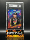 2024 Panini Prizm Kyle Petty Groovy Mojo Prizm #12 /25 – SGC 10 Gem Mint - POP 1