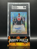 2024 Panini Prizm Greg Biffle Throwback Signature Mojo Prizm Auto #/25 – SGC 9 Mint