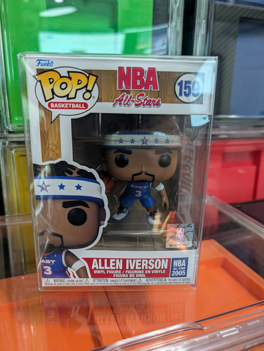 Allen Iverson "AI" NBA All Stars Funko Pop