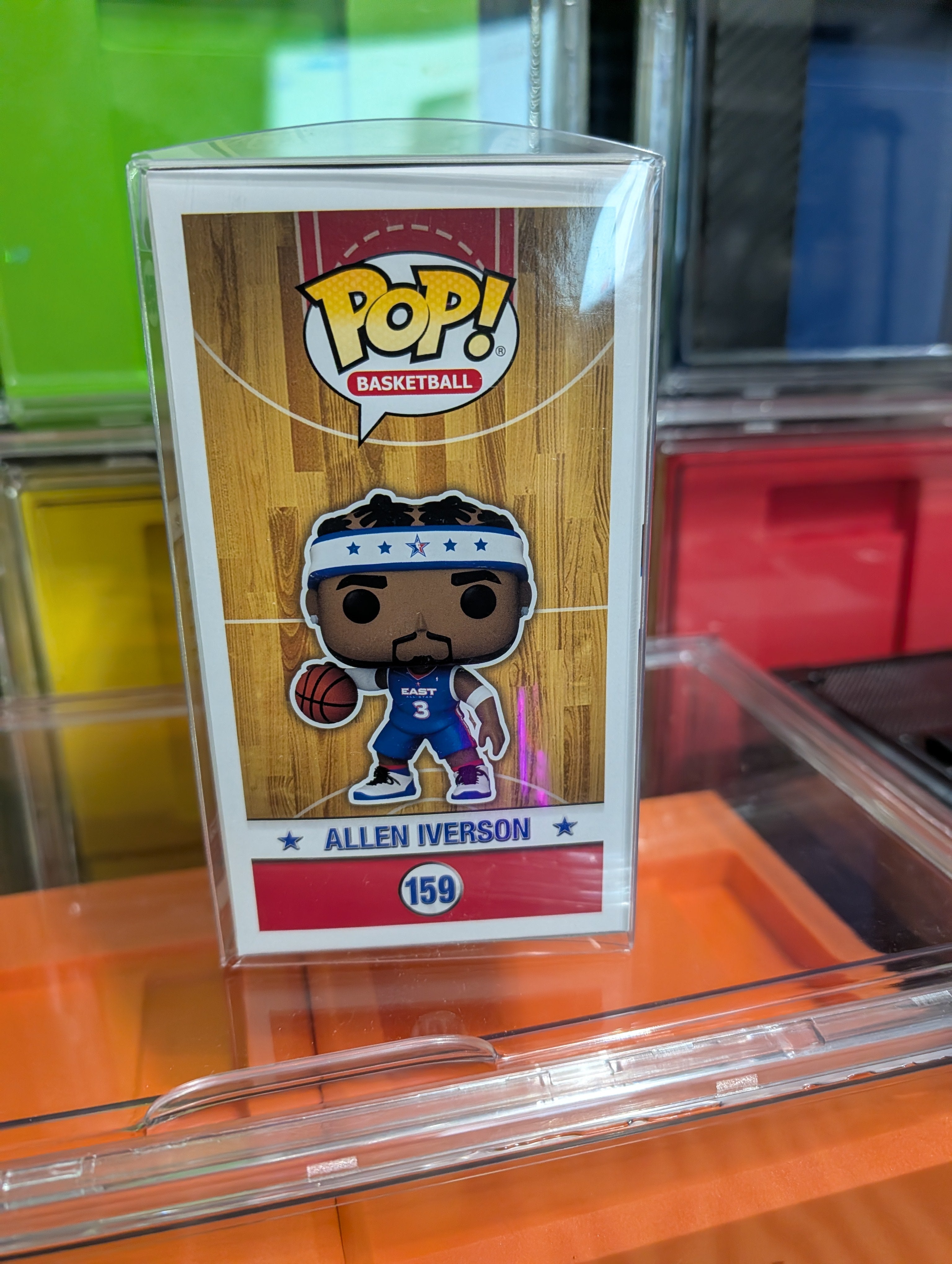 Allen Iverson "AI" NBA All Stars Funko Pop