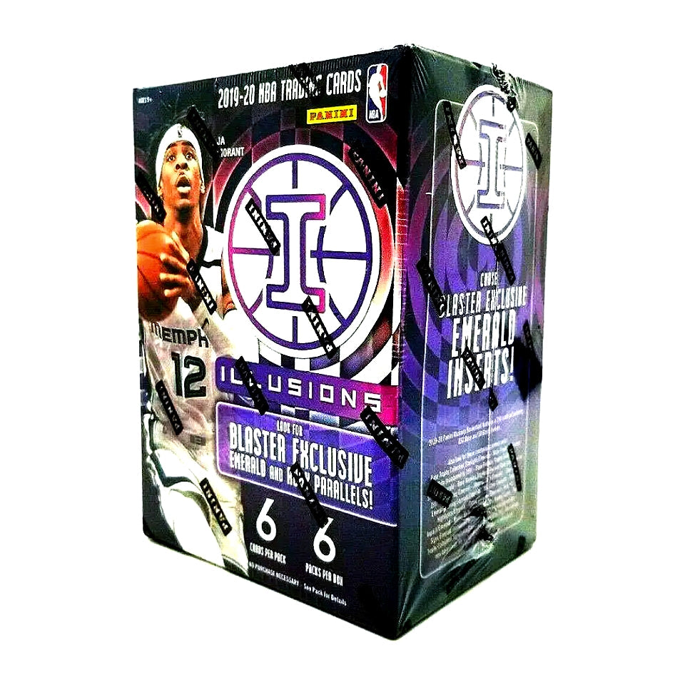 2019-20 Illusions NBA Blaster Box