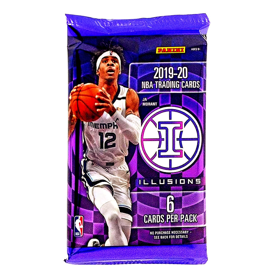 2019-20 Illusions NBA Blaster Box