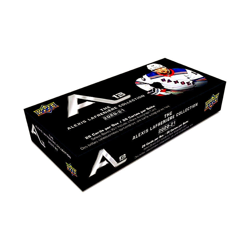 5 Box 2020-21 Upper Deck A13 The Alexis LaFreniere Collection Hockey Deal