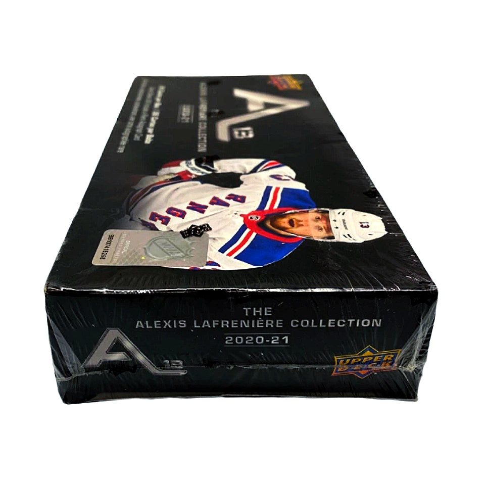 6 Box 2020-21 Upper Deck A13 The Alexis LaFreniere Collection Hockey "Website Exclusive Deal"