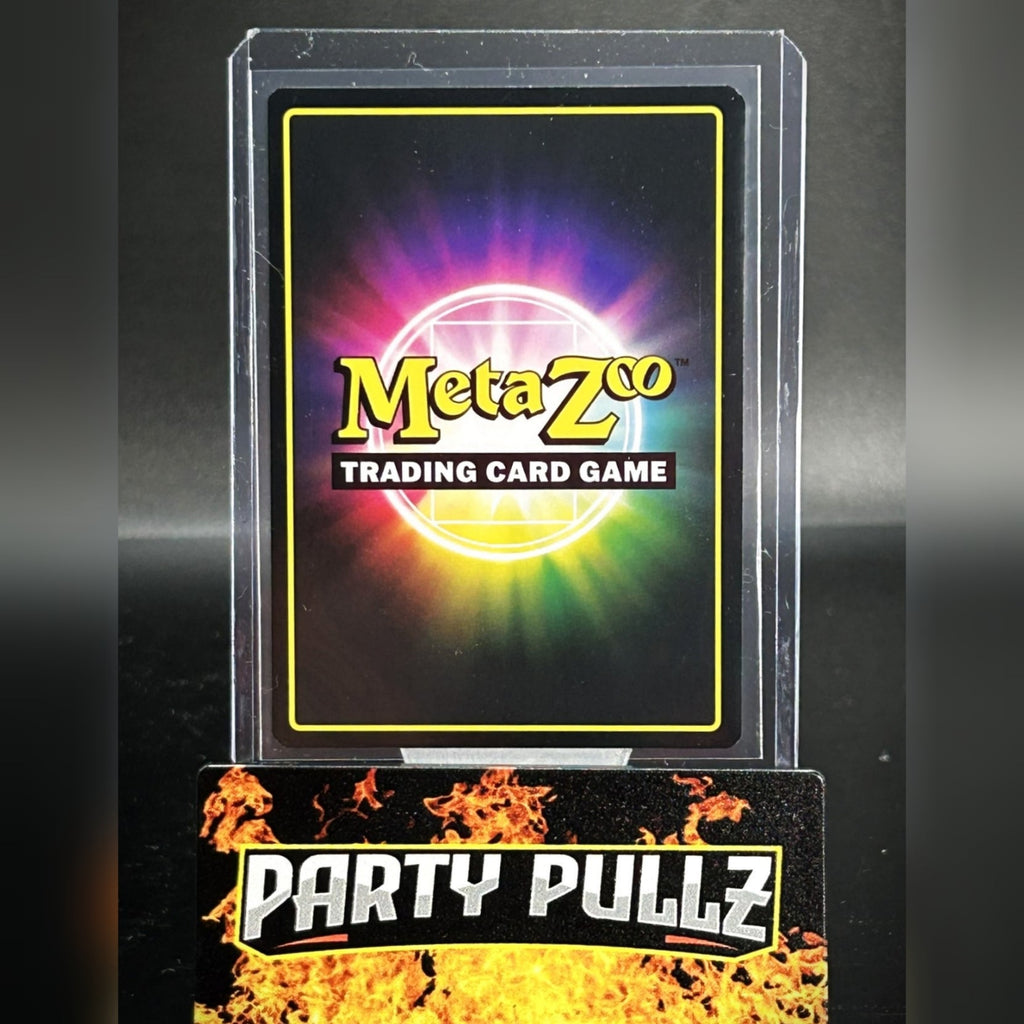 2025 MetaZoo TCG Torrential Tides Ghost Train MZ2 228/212 Alternate Art Holo