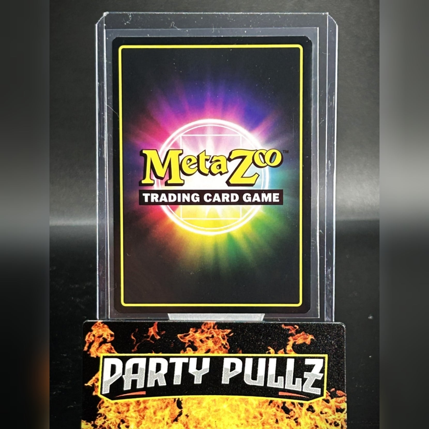 2025 MetaZoo TCG Torrential Tides Ghost Train MZ2 228/212 Alternate Art Holo