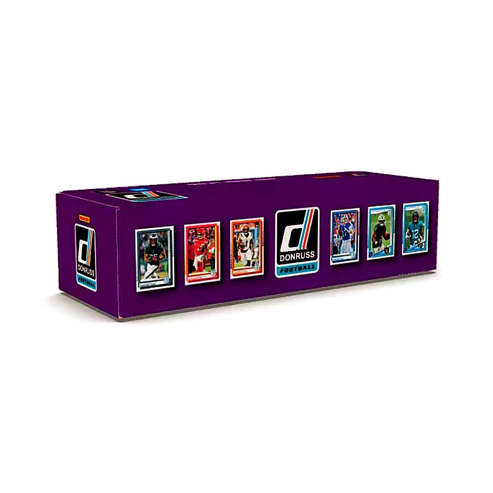 2025 Panini Donruss Football Hobby Factory Set Box