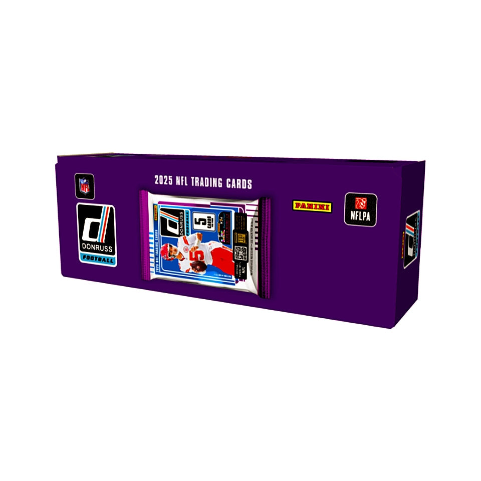 2025 Panini Donruss Football Hobby Factory Set Box