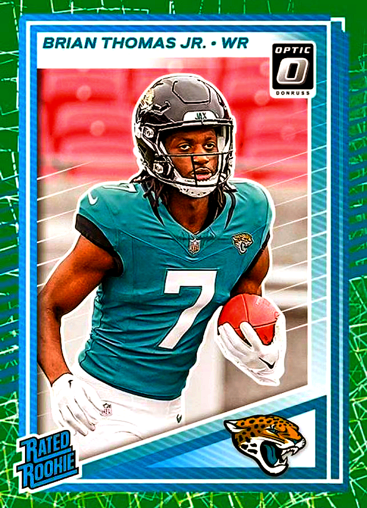 2025 Panini Donruss Football Hobby Factory Set Box