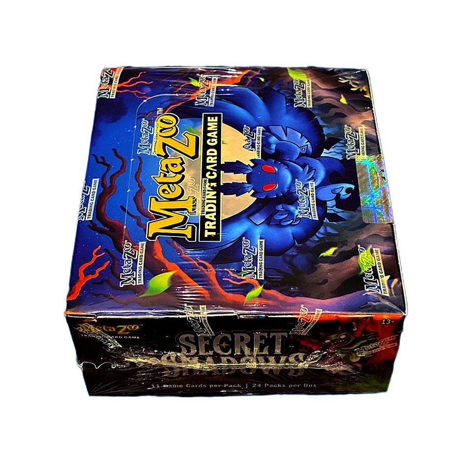 2025 MetaZoo TCG: Secret Shadows Booster Box