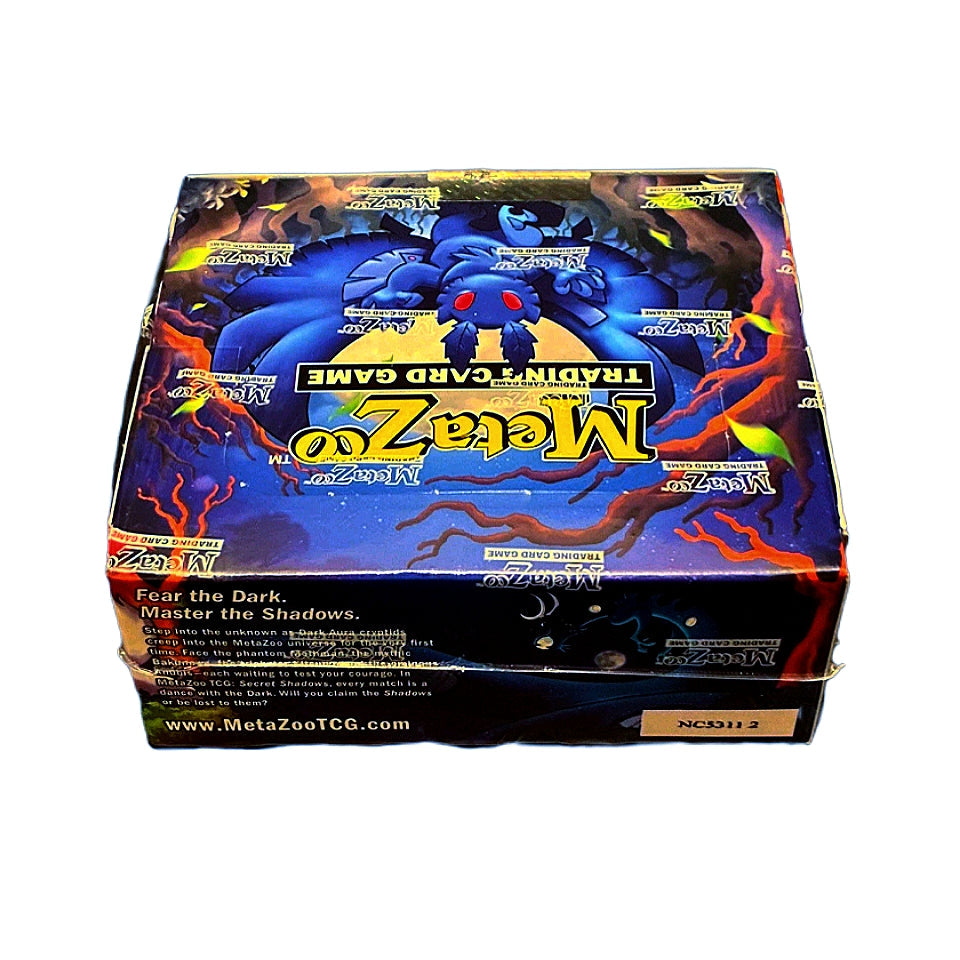 2025 MetaZoo TCG: Secret Shadows Booster Box