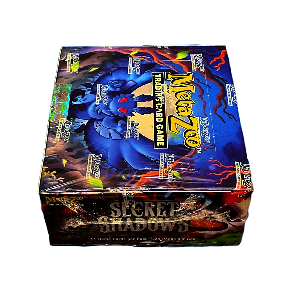 2025 MetaZoo TCG: Secret Shadows Booster Box