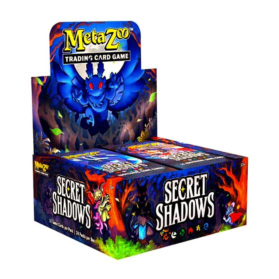 2025 MetaZoo TCG: Secret Shadows Booster Box