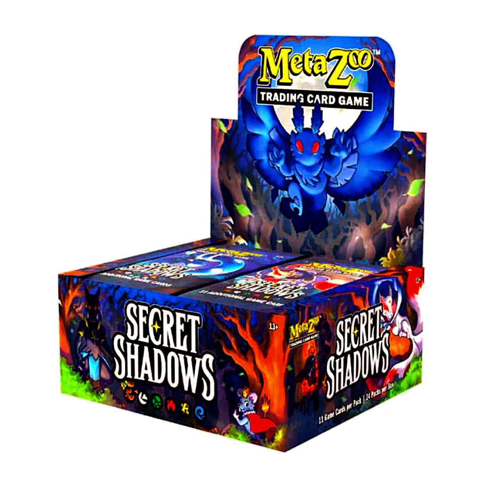 2025 MetaZoo TCG: Secret Shadows Booster Box