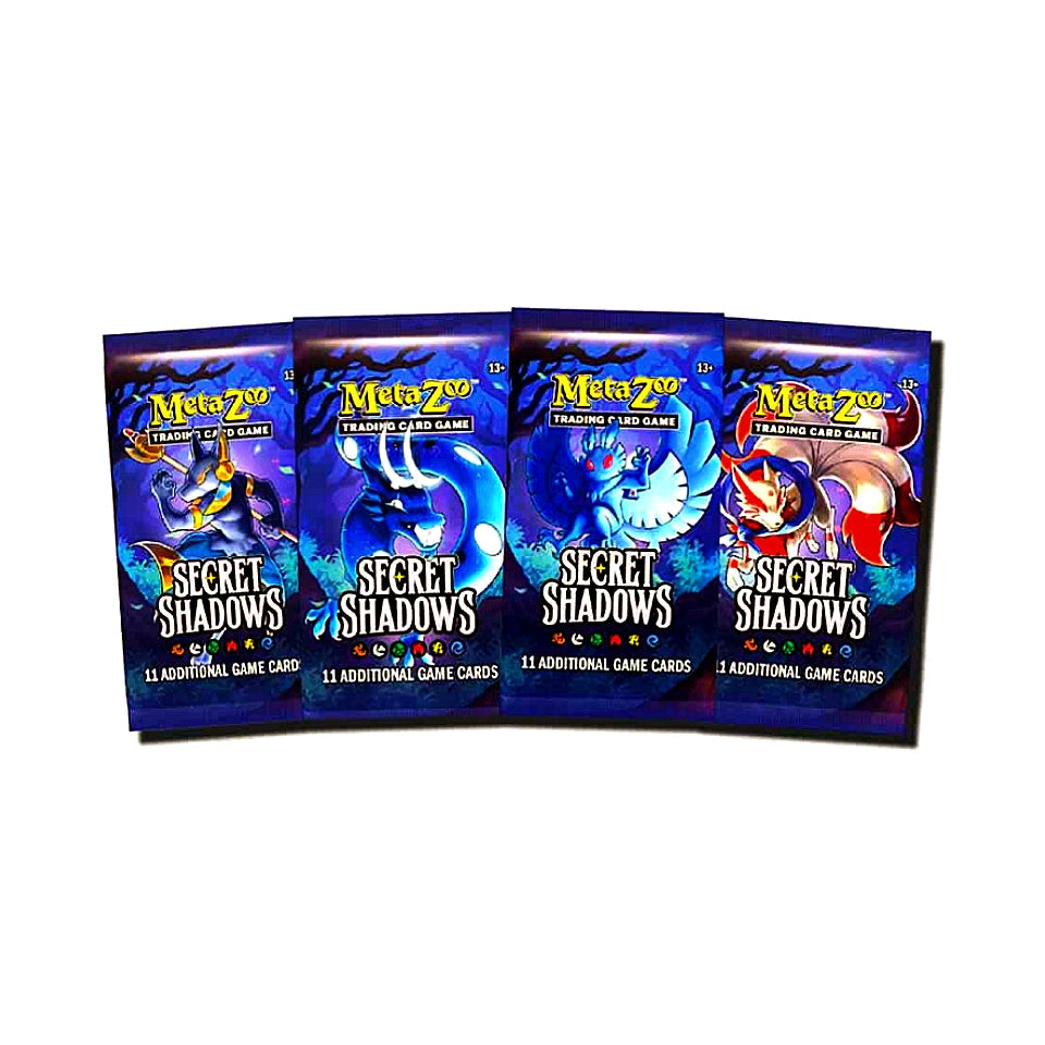 2025 MetaZoo TCG: Secret Shadows Booster Box