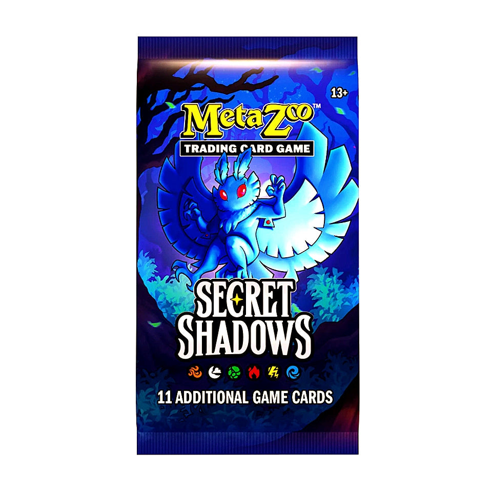 2025 MetaZoo TCG: Secret Shadows Booster Box